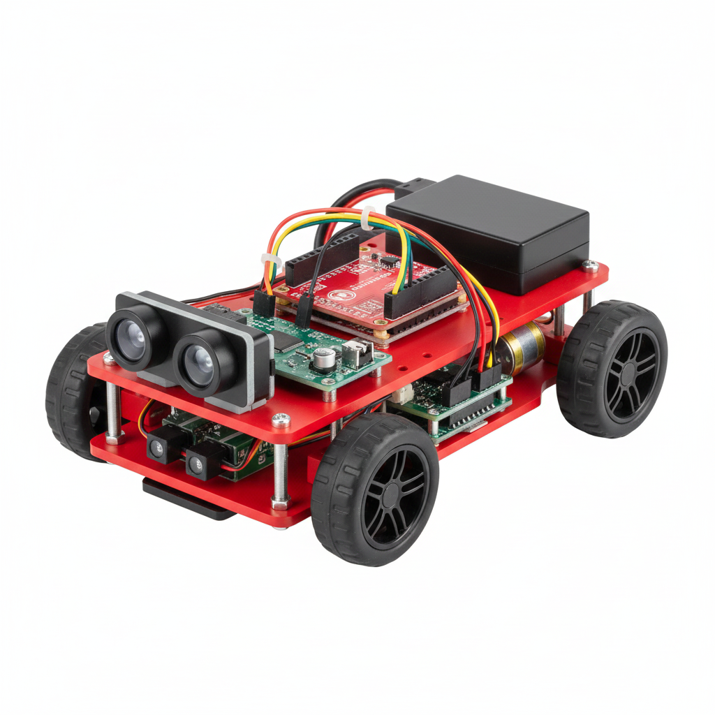 Smart Robotic Car